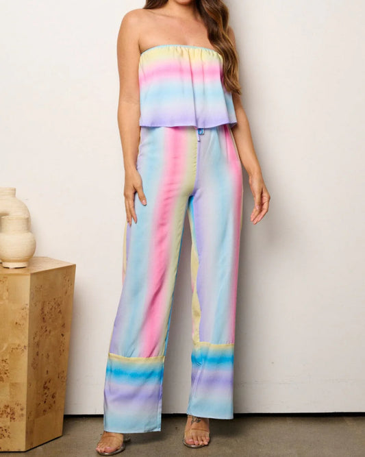 050325 - Jay Tube Top Jumpsuit