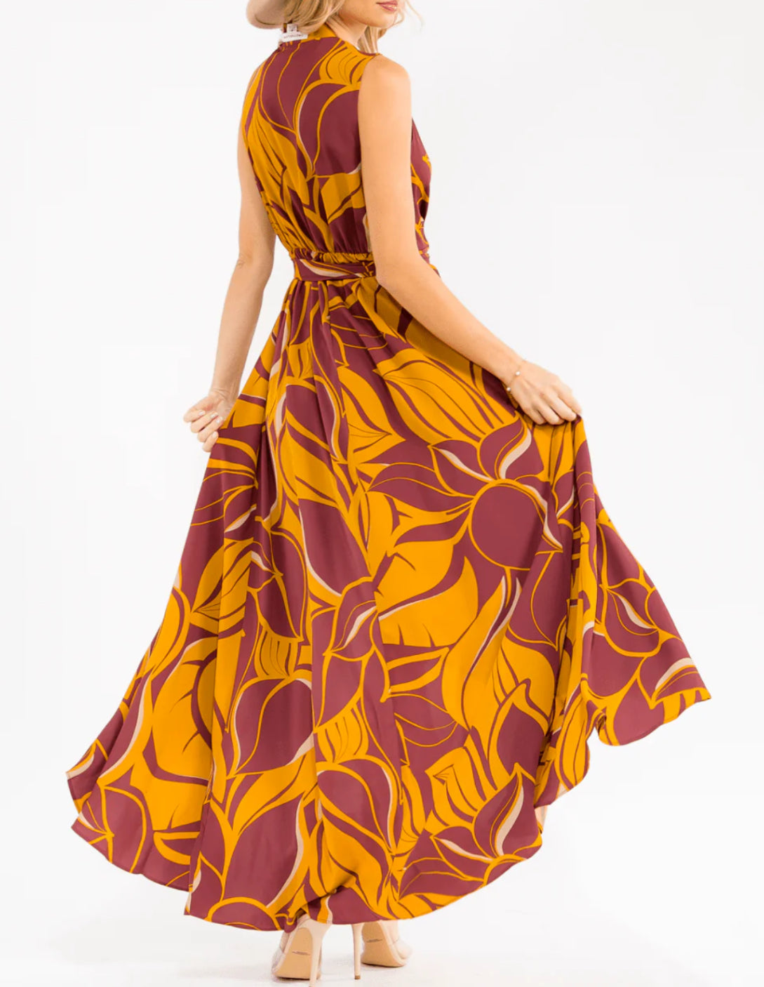 040126 Shay Floral Maxi Dress