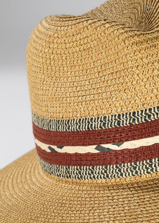 050525 - Adjustable Band Panama Hat