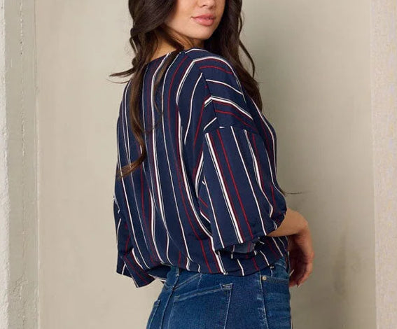 052424 - Patti Short Sleeve Top