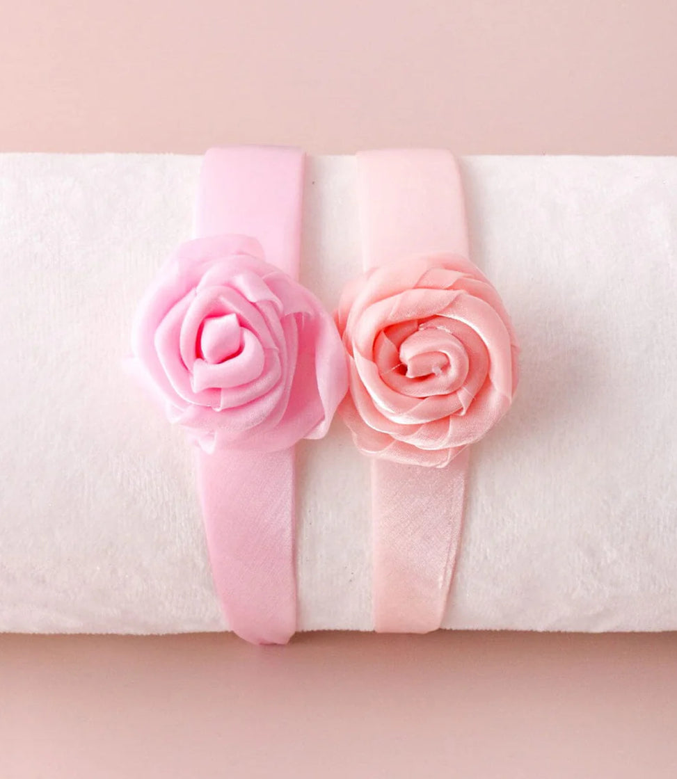 041824 - Isabella Flower Design Headband