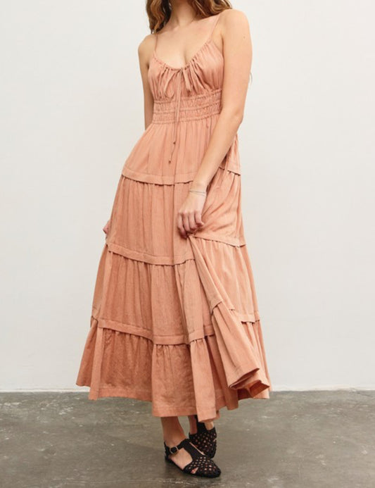 051025 - Joli Tiered Maxi Dress