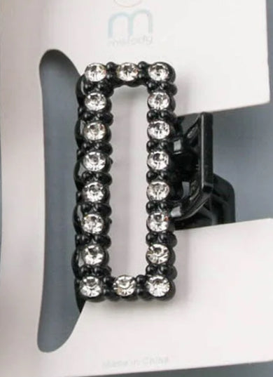 041424 - Irene Assorted Shapes Rhinestones Claw Hair Clip
