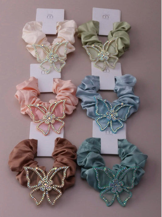 Butterfly Scrunches