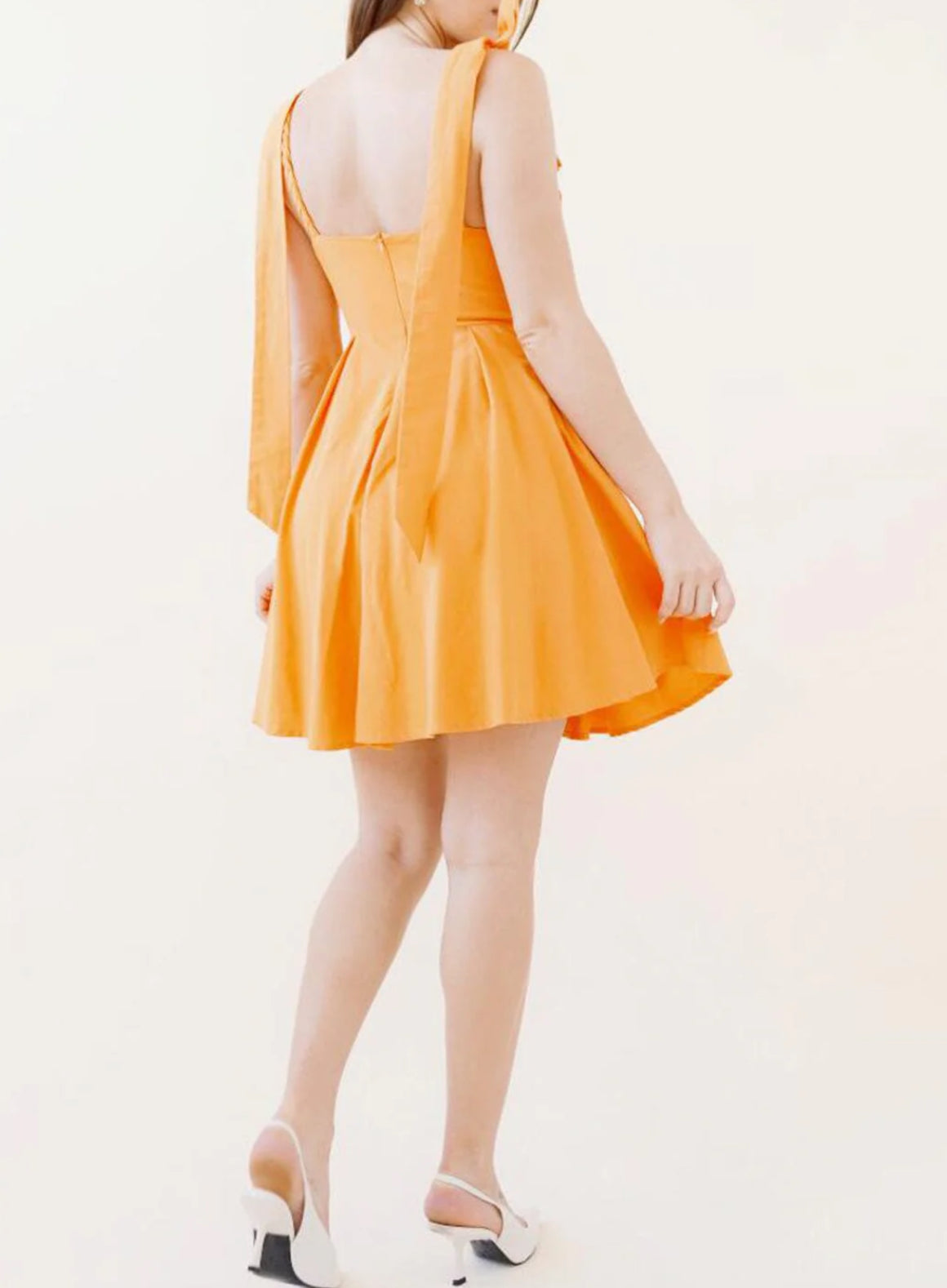 060524 - Chloe Sleeveless Adjustable Straps Mini Dress