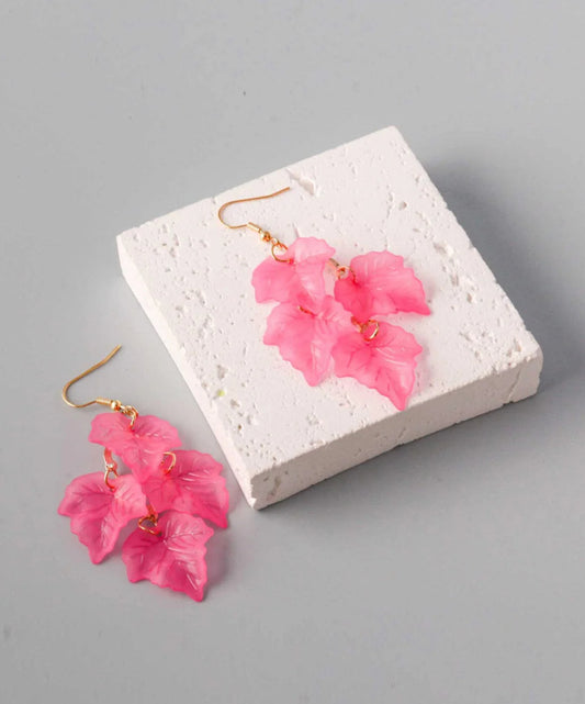 042224 - Iva Assorted Color Leaves Earrings