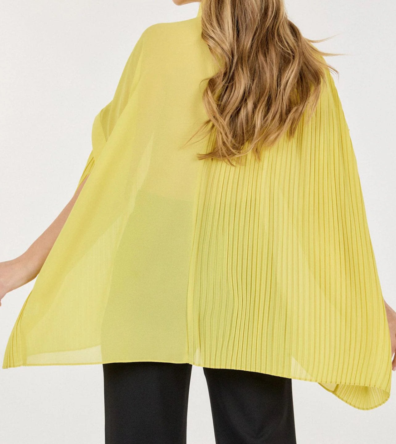 020225 Candy Short Sleeve Button-up Pleated Tunic Blouse