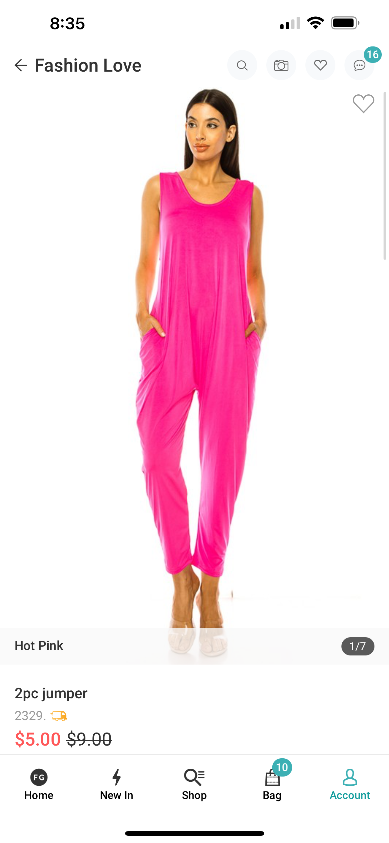 041224 - Adalyn Black Jumper with Bandeau Set