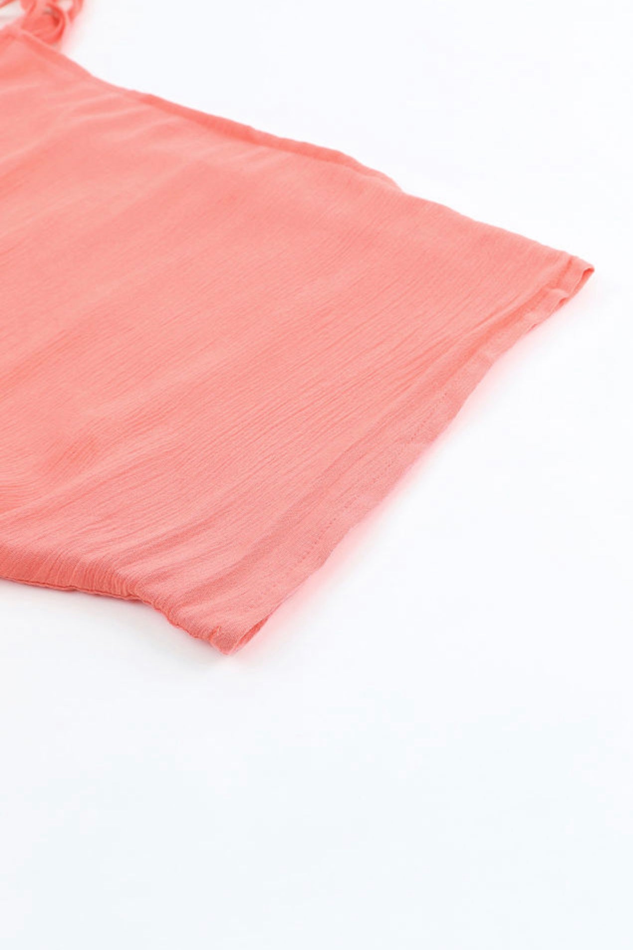 073 Orange Cold-Shoulder Maxi Dress