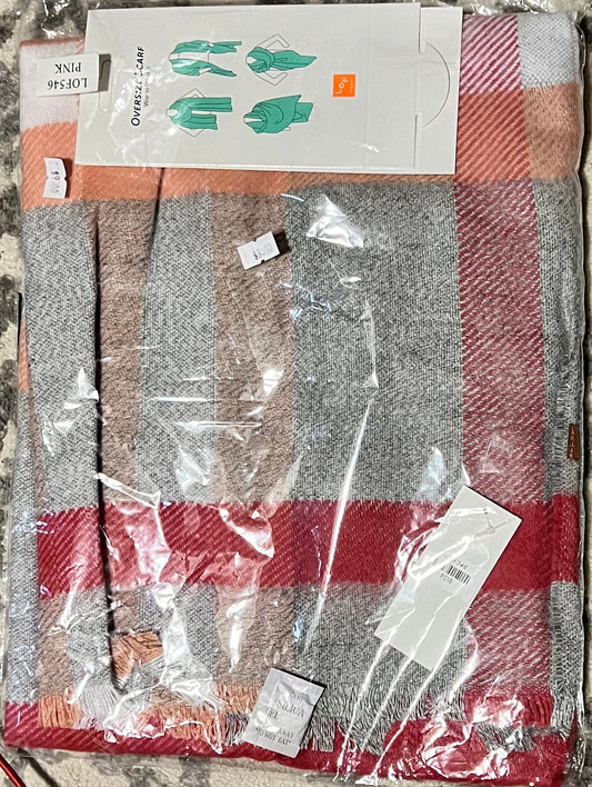 Checkered Multi-colored Long