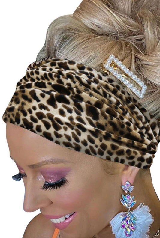 Boho Velvet Headband