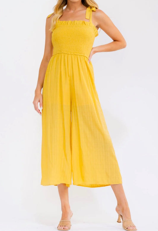 050326 - Darcy Chic Wide-leg Jumpsuit