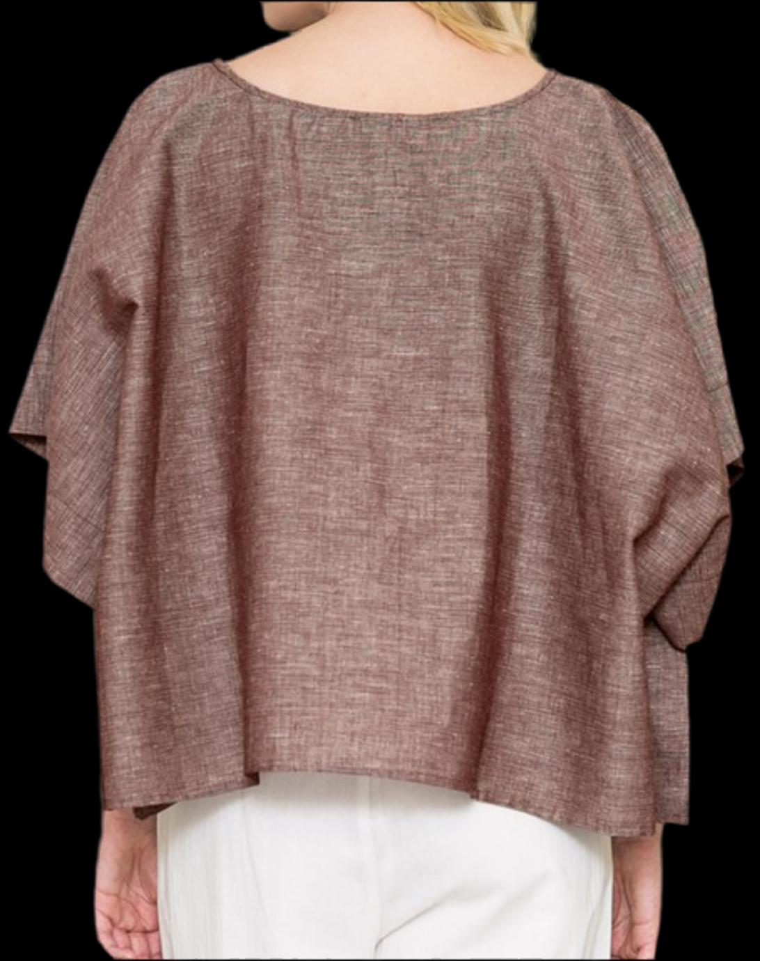 090324 - Harmony Linen Top