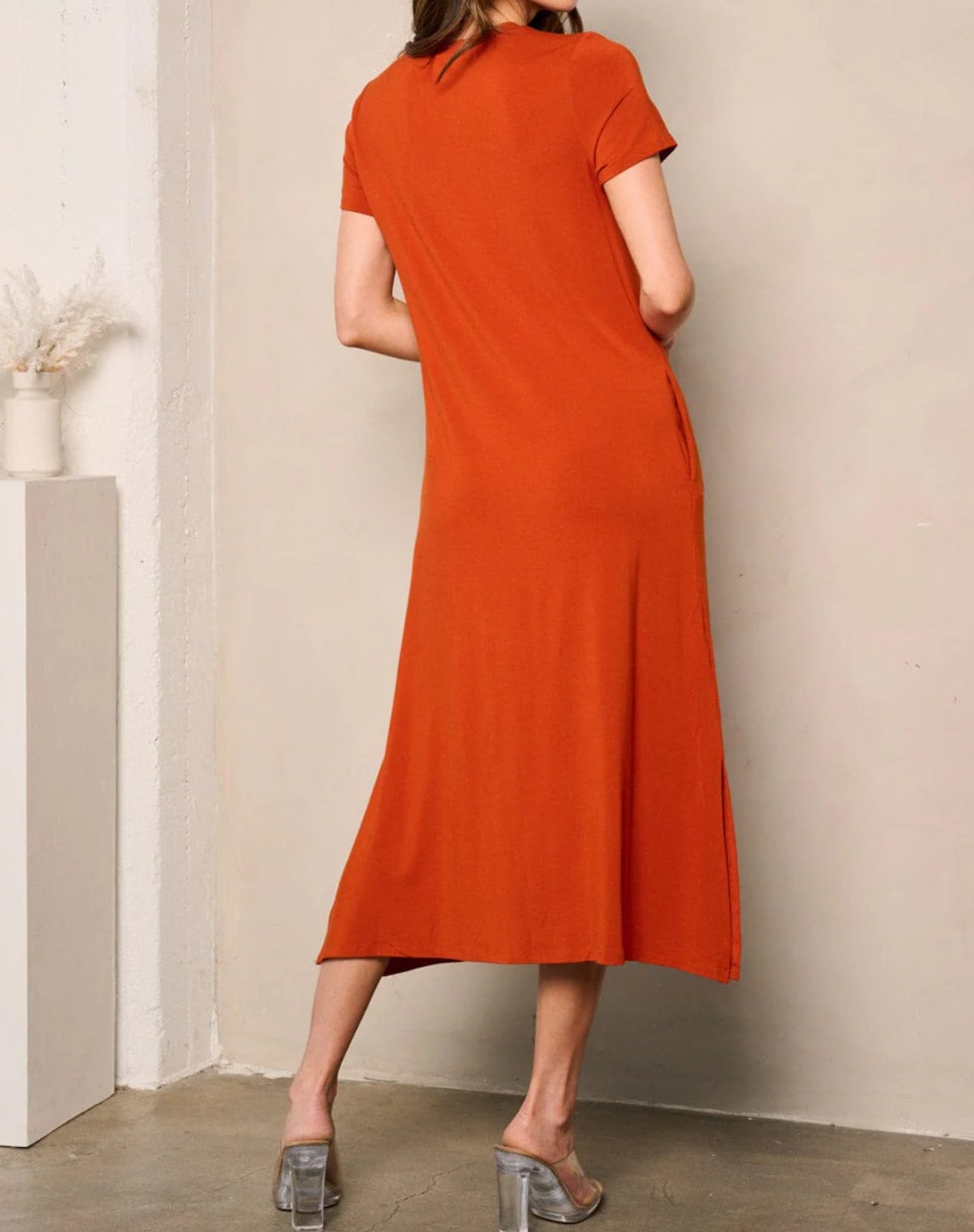 121025 Chelsea Maxi Dress with Pockets