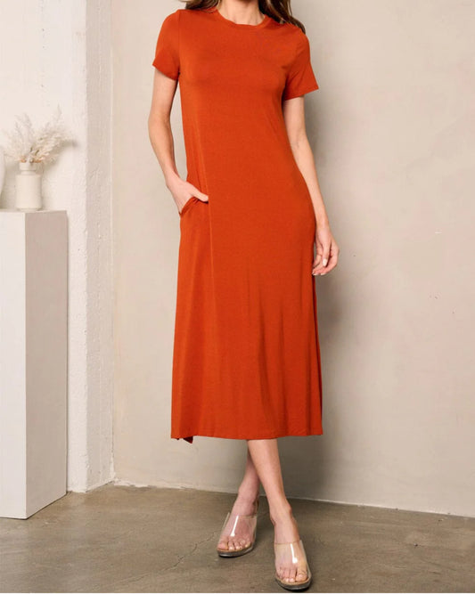 121025 Chelsea Maxi Dress with Pockets