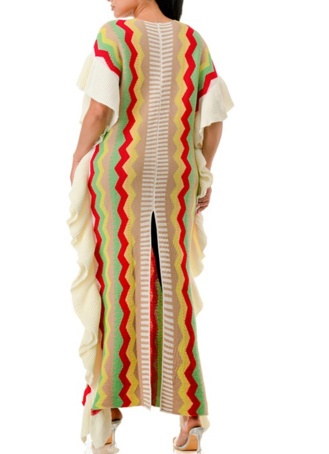 112224-Lara Tribal Maxi Dress