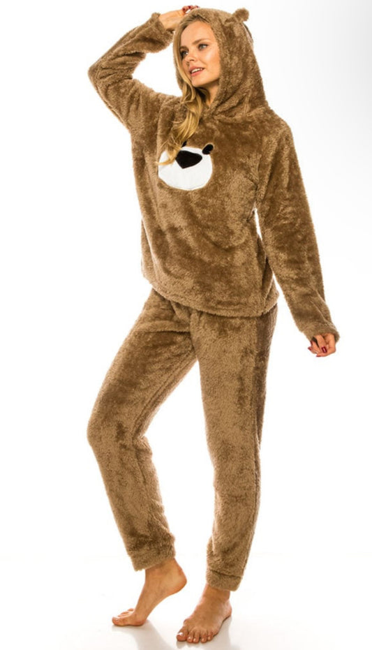 010824 - Ali Bear Pajama Set