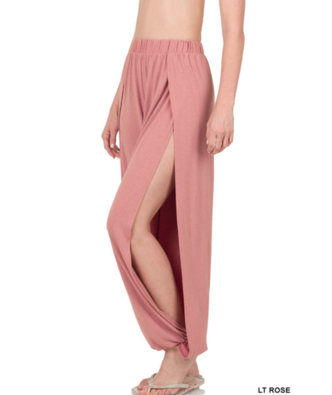 (6123) Genie Split Side Pants