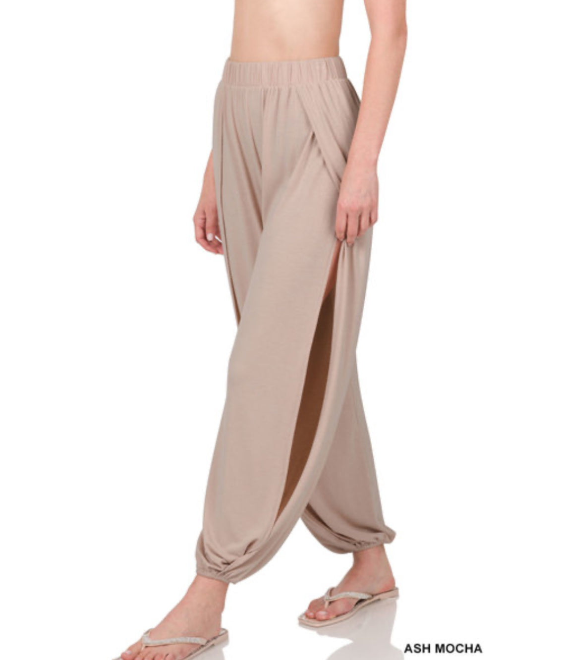 (6123) Genie Split Side Pants