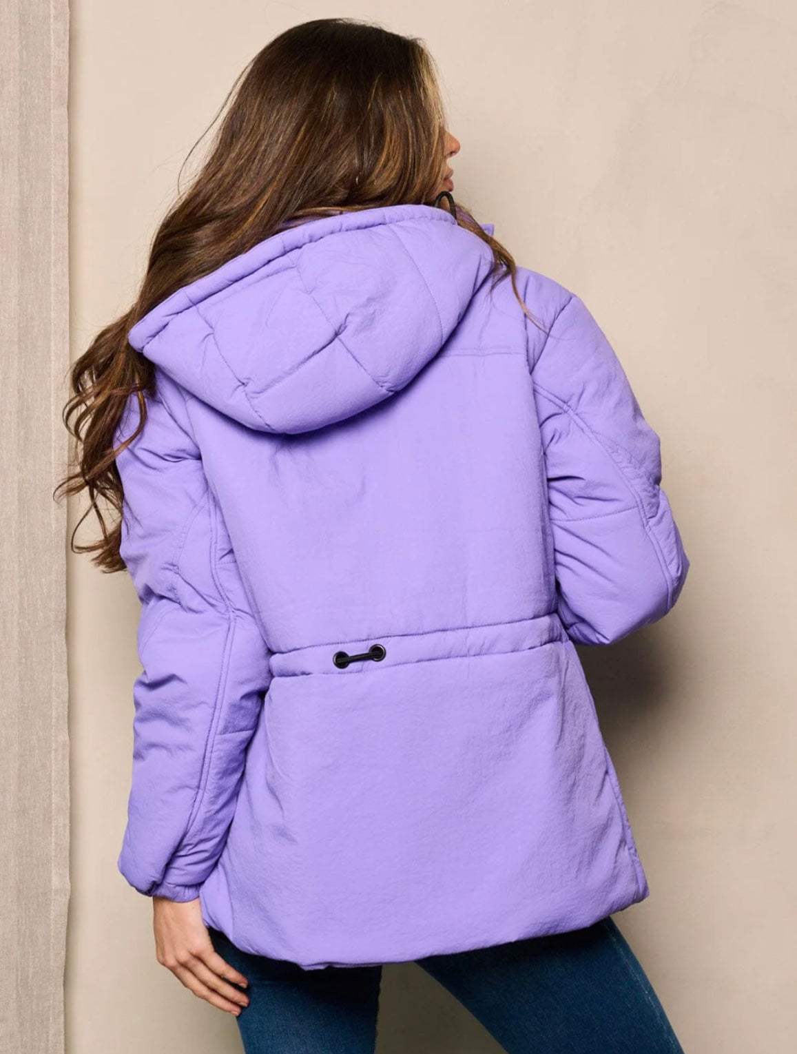 Long Sleeve Puffer Jacket