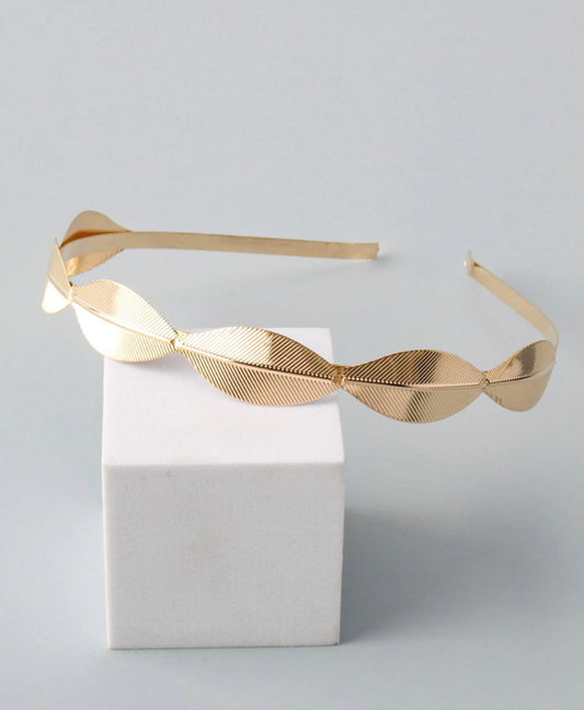 Gold Detailed Headband