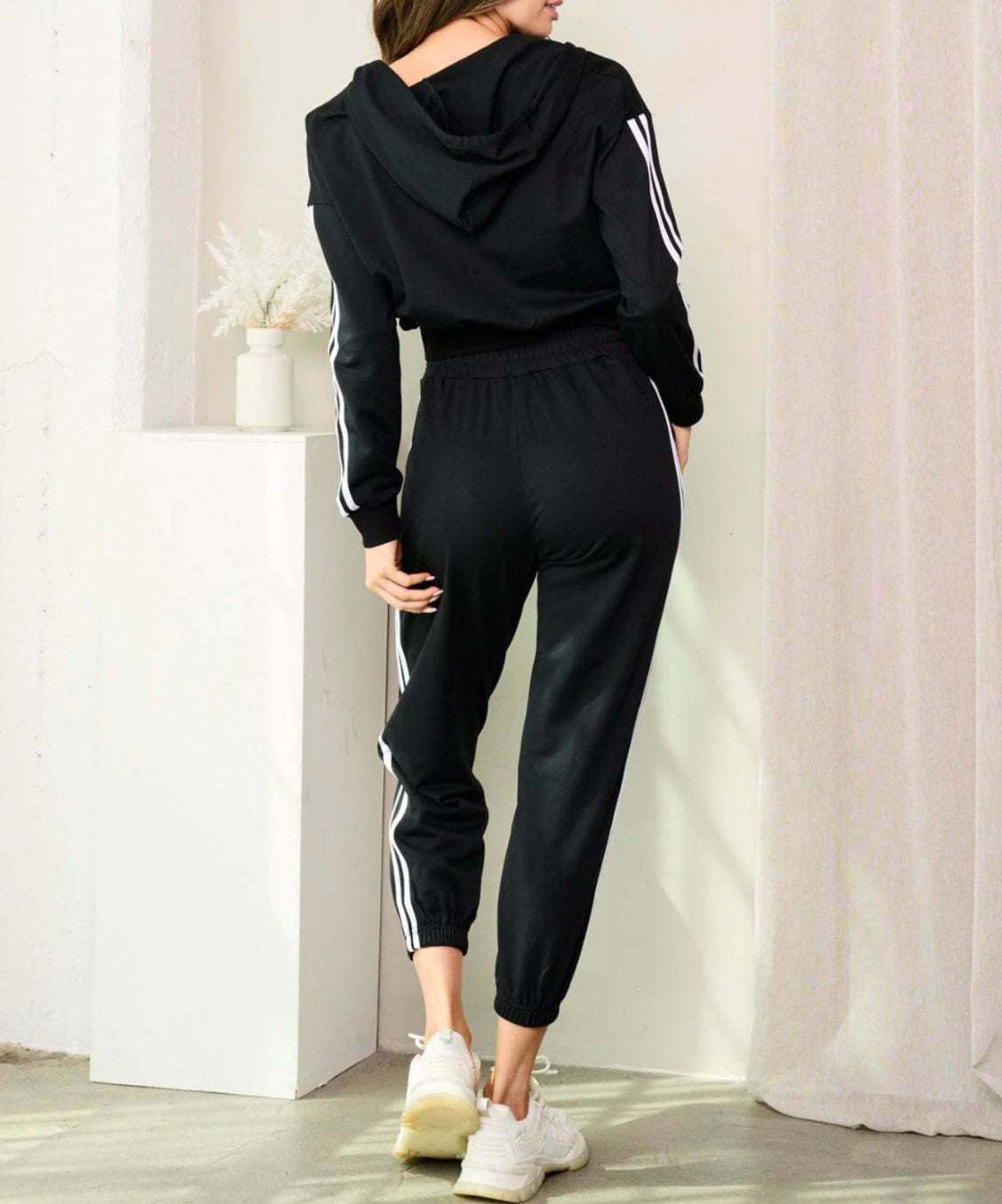 020324 Long Sleeve Jacket & Jogger Pants Set