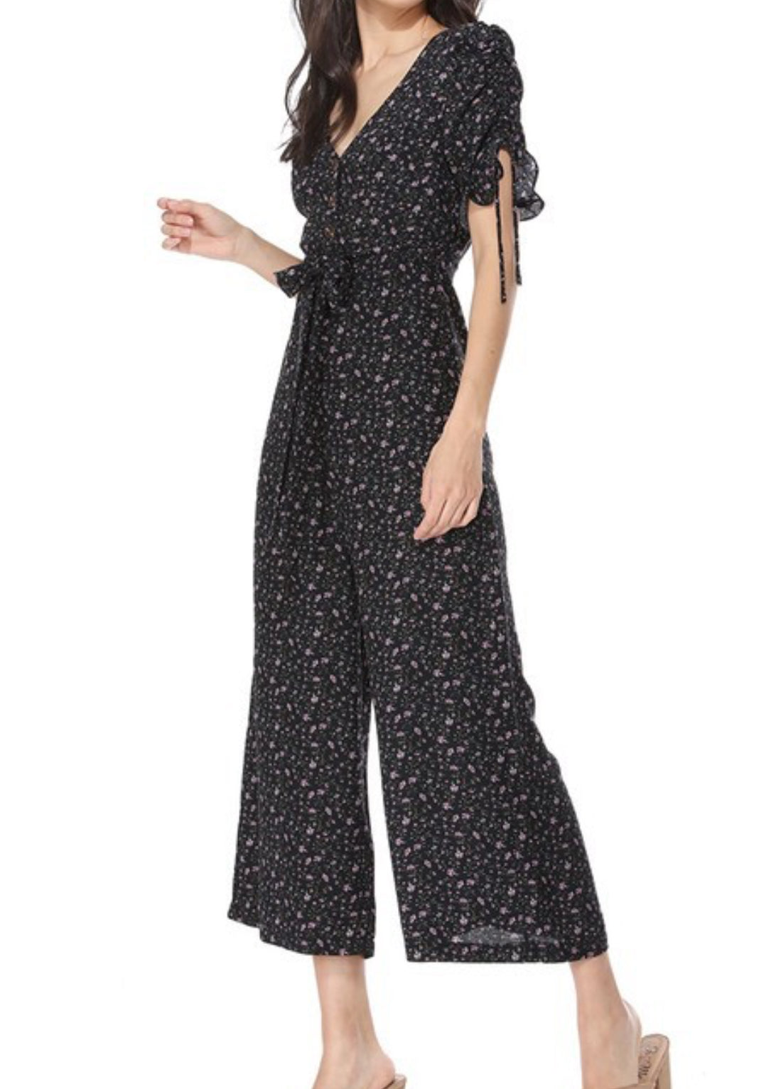 043024 - Julie Floral Jumpsuit