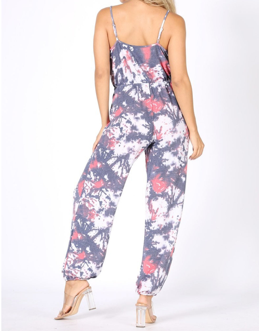 043224 - Haley Tie-dye Jumpsuit