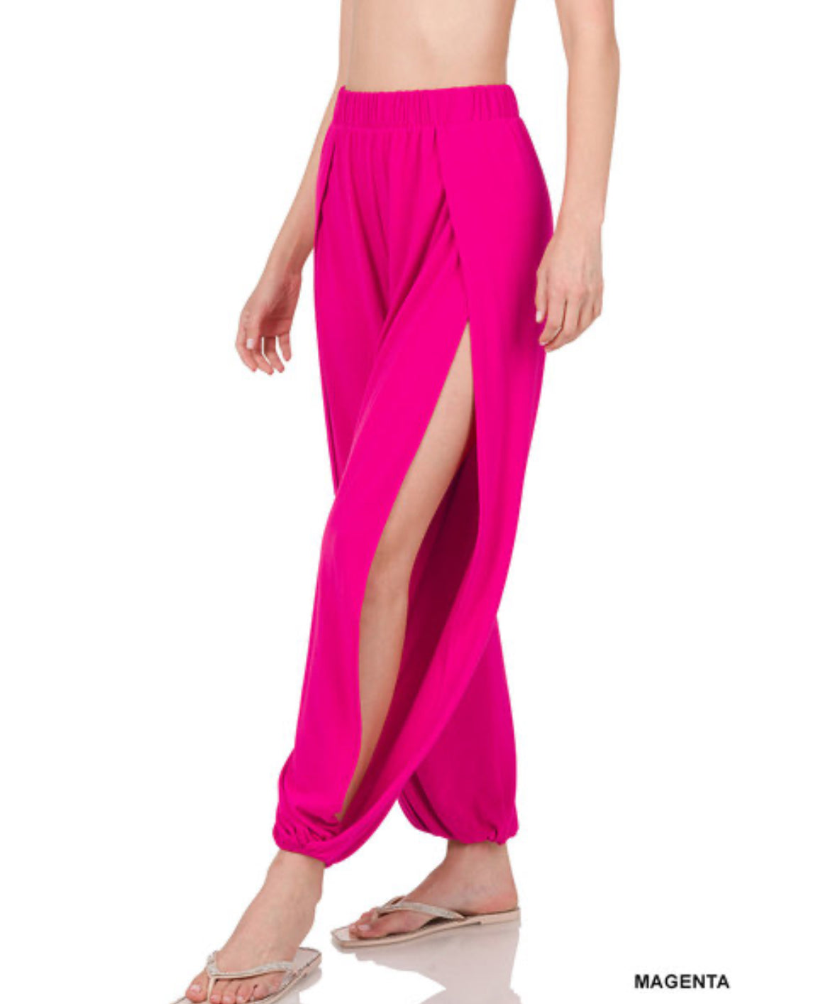 (6123) Genie Split Side Pants