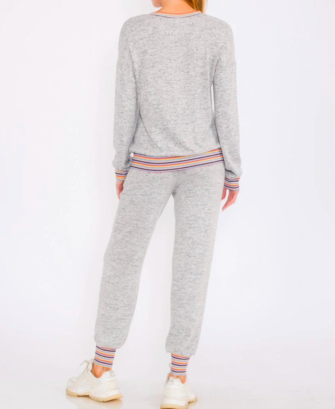 120624 - Jayla Long Sleeve Top & Jogger Pants Set