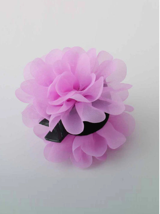 042924 - Gia Assorted Flower Hair Claw