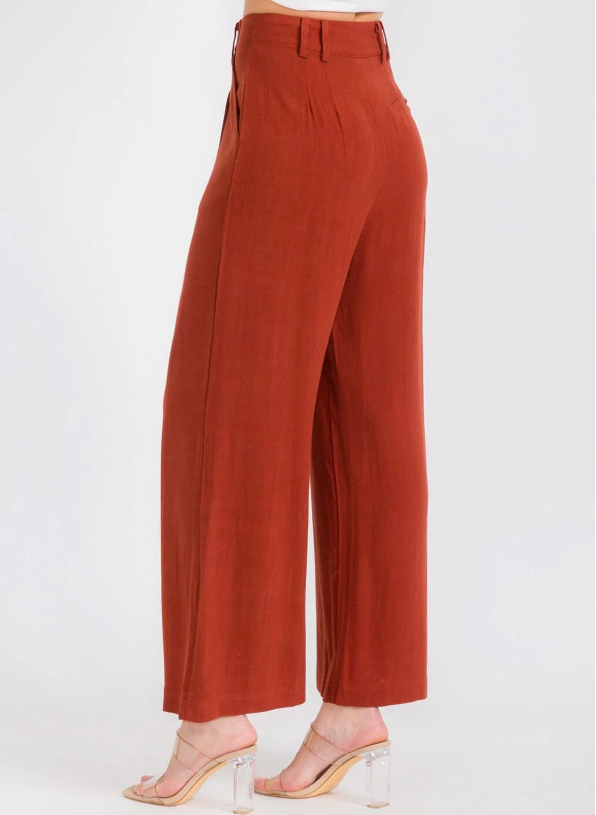 061225 - Suri Pleated Wide Leg Pants