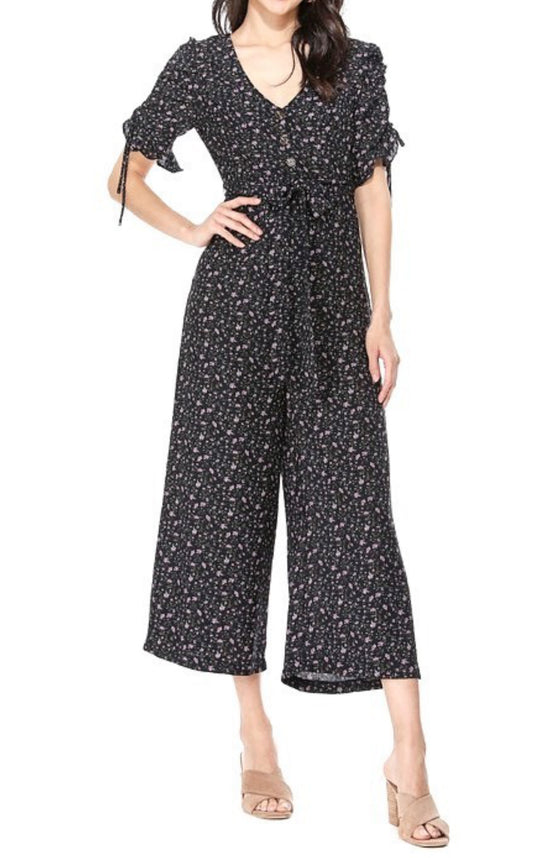 043024 - Julie Floral Jumpsuit