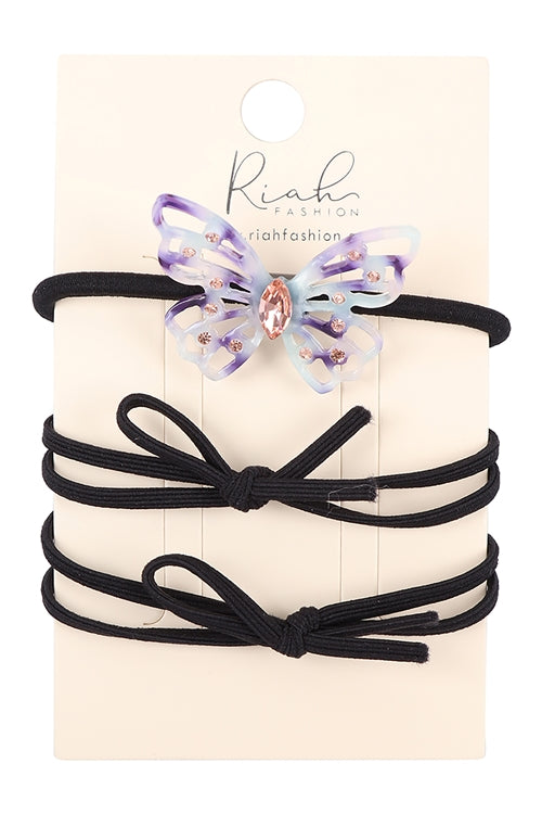 705 Butterfly Hair Band Set