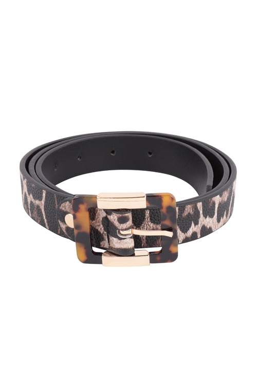 702 - Leopard Stylish Belt