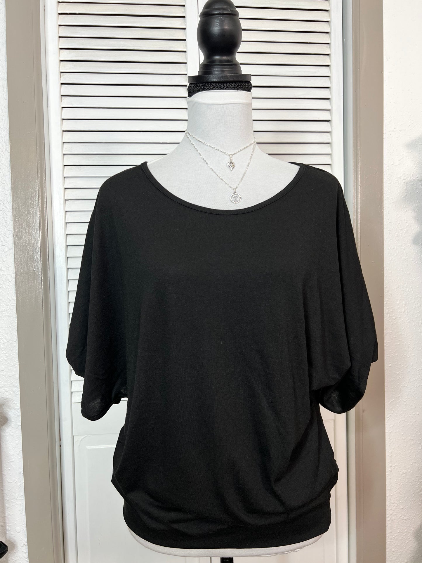 Puff Sleeves Tunic