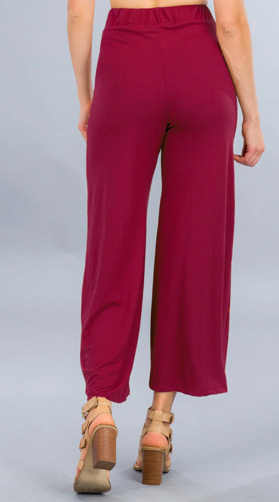 (5053) - Sheila Wide Leg Pants