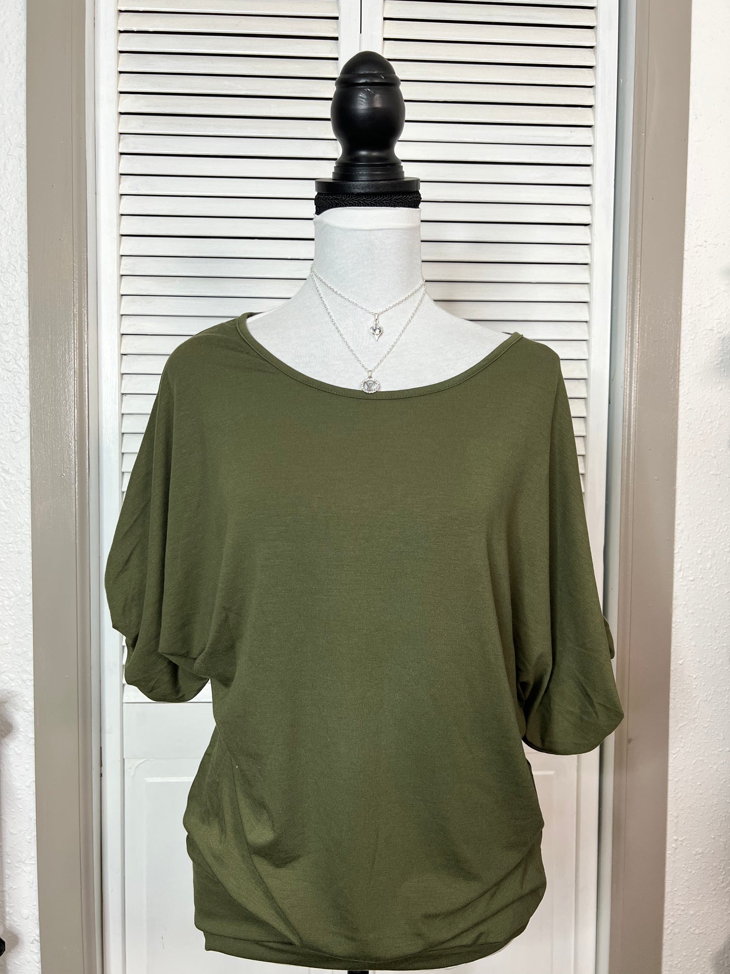 Puff Sleeves Tunic