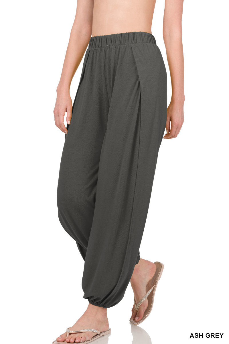 (6123) Genie Split Side Pants